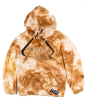 Load image into Gallery viewer, One off teddy bear puffy hoodie. Embroidered logo.
