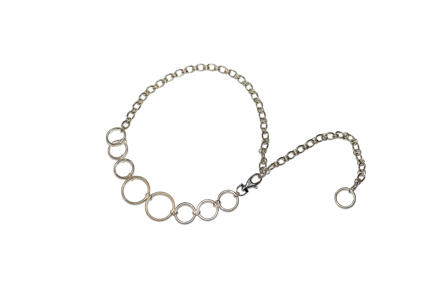 SILVER BELLY CHAIN (SMALL CHAIN)